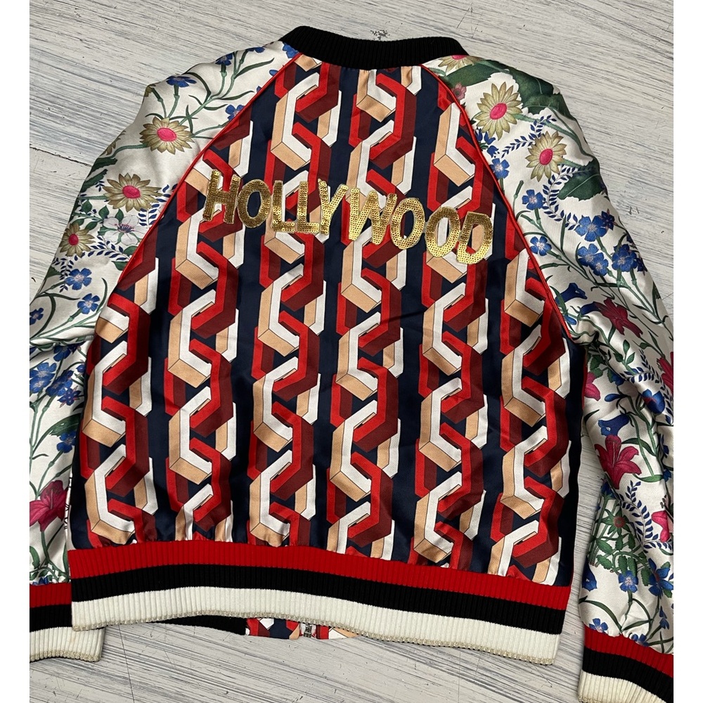 Bomber jacket patchwork embroidery - Picture 2 of 5